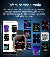 Reloj Inteligente para Hombre, SANLEPUS Smartwatch con Pantalla de 2.01