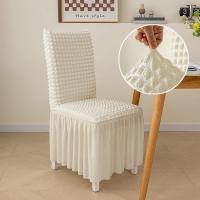 Funda de silla de alta calidad para comedor, funda para silla de banquete, falda elástica para silla, decoración elástica para silla de boda - details 1