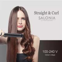 Hierro de Alisa de Placa Estrecha TOHUAN Calentamiento Rápido Estilo de Cabello Recto - details 0