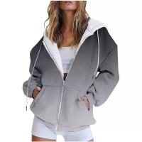 Sudaderas con capucha estampadas para mujer, tops de moda - details 2