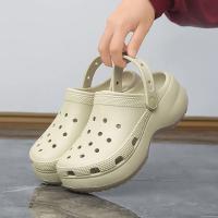 Zapatillas de Playa de Doble Propósito para Parejas Suela Gruesa Antideslizante Aumentando la Altura Perfectas para el Verano - details 1