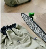 Mochila con cordónPorta bicicletas, mochilas de bádminton de viaje para hombre y mujer - details 9