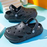 Sandalias para niños, zuecos para niños y niñas, zapatos de agua ligeros de verano para la playa, sandalias antideslizantes de EVA unisex para niños y niñas - details 14