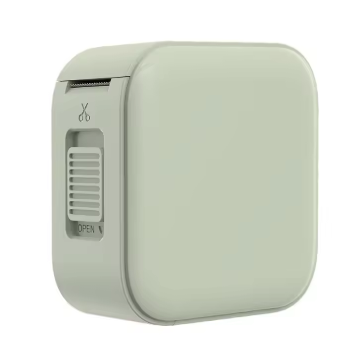 Impresora de Etiquetas Térmicas Bluetooth Portátil Pequeña, Ligera, Comodable para Imprimir Sin Tinta en Qualquier Lugar y Tiempo - 1