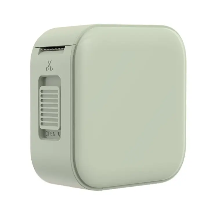Impresora de Etiquetas Térmicas Bluetooth Portátil Pequeña, Ligera, Comodable para Imprimir Sin Tinta en Qualquier Lugar y Tiempo - 1