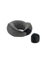 Almohada de viaje para el cuello, cojín de viaje duradero en forma de U, almohada de avión no deformada - details 5