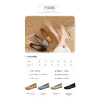 Zapatos de Punto Hueco para Mujer Verano 2025 Suela Suave, Punta Afilada, Tacón Plano, Moda Casual Transpirable - details 0