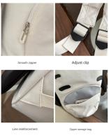 Nueva Bolsa De Viaje Informal Versátil Y De Gran Capacidad A La Moda 2025, Bonita Y Concisa Mochila De Alta Calidad - details 3