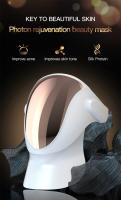 Vancostar-mascarilla Facial LED 807 Nano, rejuvenecimiento, eliminación de arrugas, antienvejecimiento, cara completa con herramienta para el cuidado del cuello - details 0