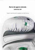 Guantes boxeo 12 oz hombre mujer kick boxing Duradero MMA  marciales muay thai niños entrenamiento Equipos de protección - details 6