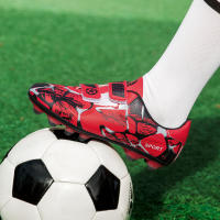 Los zapatos de fútbol de uñas largas para niños son adecuados para jugar al fútbol, ​​terreno arenoso y pedregoso y otros lugares. - details 2