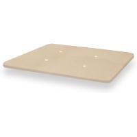 Base Tapizada Reforzada |   Tejido 3D Beige |   Válvulas de Transpiración |   Incluye Juego de Patas Metálicas de 26 cm |   Medidas: 135x190 cm - details 10