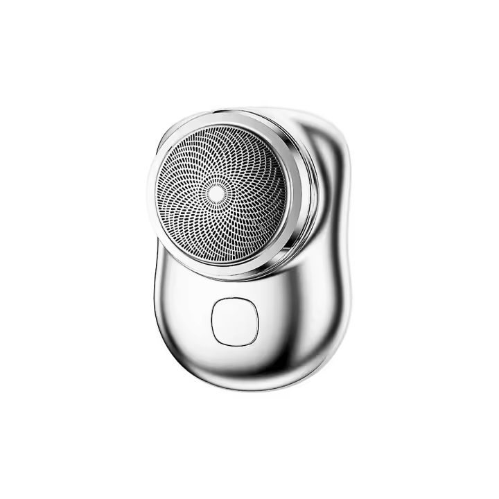 Scttomon Afeitadora Eléctrica Portátil Mini USB Recargable Sèca y Húmeda en Tu Bolsillo - 1