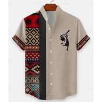 Camisas Casuales para Hombres de Algodón 100% Modernas de Manga Corta Ideales para Uso Callejero y al Aire Libre Envío Rápido - details 1