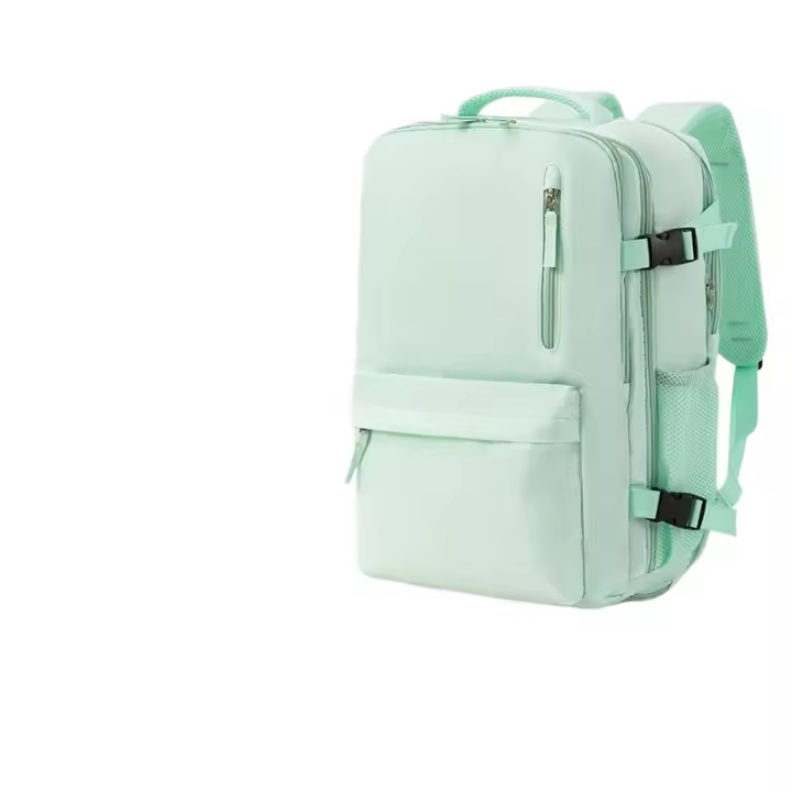 Mochila de expansión de viaje para hombres y mujeres Mochila multifuncional para mujeres Compartimento independiente para zapatos para hombres Separación en seco y húmedo Equipaje de viaje de negocios corto - 1