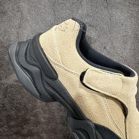 Zapatos casuales de los hombres negro y marrón un pedal retro vida deportes jogging zapatos de garantía de calidad de un año - details 17