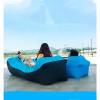 Tumbona inflable reclinable para acampar, colchón de aire, sofá de playa, saco de dormir Perezoso - details 1