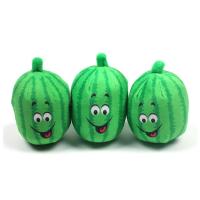 Juguete de Peluche de Melón para Mascotas 2pcs Set Juguete de Diversión para Cachorro - details 16