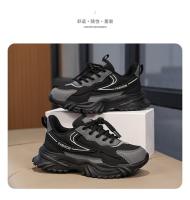 Zapatillas de deporte para niños primavera-otoño 2025 Zapatos de cuero suaves para correr para niños - details 6