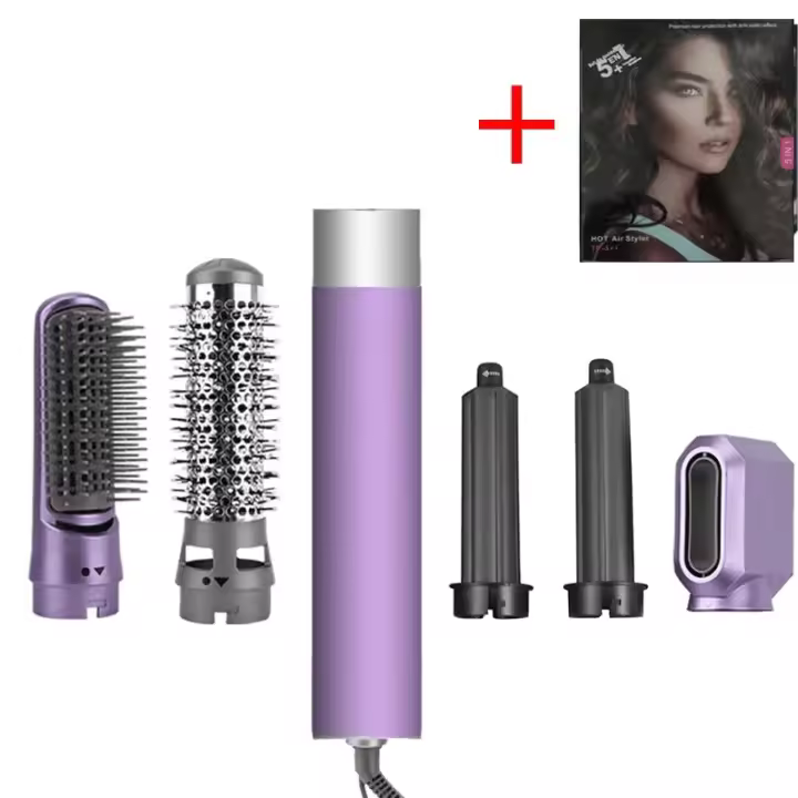Secador de Airewrap Dyson 5 en 1 Hierro de Pelacho Profesional para rizos y aliseados - 1
