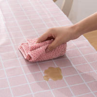 Mantel de Mesa de PVC sin Lavado A Prueba de Agua y Grasa con Patrón a Cuadros Sencillo - details 3