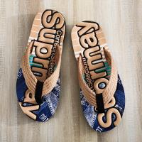 Chanclas de verano para hombre, sandalias de playa casuales antideslizantes y resistentes a los olores para estudiantes - details 0