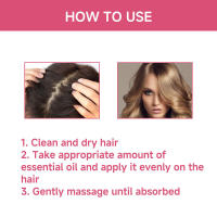 El aceite esencial de lavanda cuida el cabello, repara, nutre, seca los rizos, fortalece y solidifica el cabello. - details 2