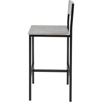 FST53X2 Lote de 2 taburetes con Respaldo,Taburete de Bar, Capacidad hasta 100 Kg,H95cm, ES (2 Taburetes-1) - details 17
