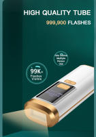 Vancostar-depiladora láser IPL para mujeres y hombres, máquina de depilación permanente con luz LED, 3 tamaños de ventana, recortadora de Bikini, 999900 Flashes - details 4