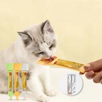 Cuchara de Alimentación para Gatos Herramienta de Alimentación para Mascotas para Alimentos Húmedos - details 0