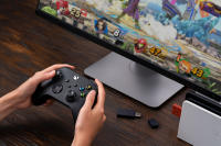 8BitDo Receptor inalámbrico USB Adaptador Bluetooth 2 para PS5 PS4 Xbox Series X/S 8bitdo Controladores Bluetooth para NS Switch Windows - details 2