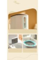 Alimentador automático para gatos y mascotas, dispensador de agua de gran capacidad, separación seca y húmeda, contenedor de alimentos, suministros para mascotas - details 12