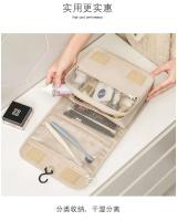Bolsa de Higiene Viajera Plegable Impermeable Organizadora de Cosméticos con Gancho Colgante - details 6