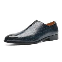 2025 envío de gota de agua nuevo producto vestido creativo para hombres zapatos regulares de negocios de ocio inteligentes - details 15