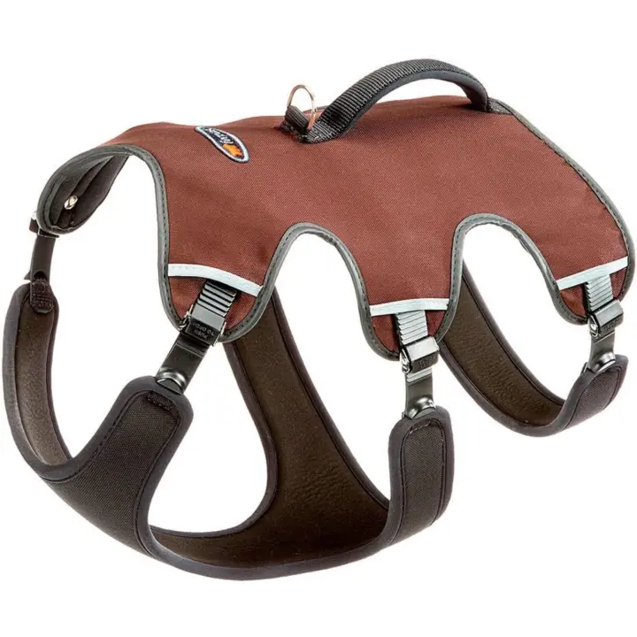 Ferplast Arnés Perro Pequeño ERGOTREKKING Pequeño, Arnés para Perros Antiescape, Antipánico, Perros Galgo, Reflectante, 6 Cierres, Regulable, Adecuado para Excursiones, Suave Acolchado - 1