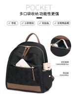 Mochila para mujer Nueva mochila para mujer Edición coreana Mochila de viaje antisalpicaduras de gran capacidad a la moda - details 7