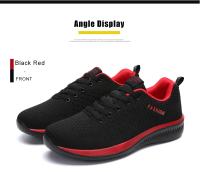 Zapatillas Casuales Ligeras y Cómodas para Hombres Zapatos de Caminar Atléticos Transpirables de Talla Grande 46 - details 15