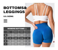 Pantalones Cortos de Spandex sin Costuras Ropa Deportiva de Ajuste Suave para Fitness y Yoga - details 1