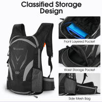 Mochila de Ciclismo Portátil Impermeable 10L WEST BIKING Bolsa Deportiva al Aire Libre para Escalada y Senderismo Mochila de Hidratación para Actividades de Bicicleta - details 20