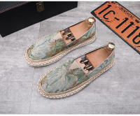 Zapatos de lona transpirables para hombre y mujer, zapatos vie informales de pescador, moda de verano - details 16