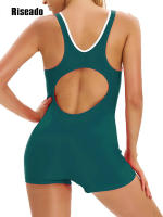 Bañador deportivo de una pieza para mujer, ropa de playa atlética, para Surf, 2024 - details 6
