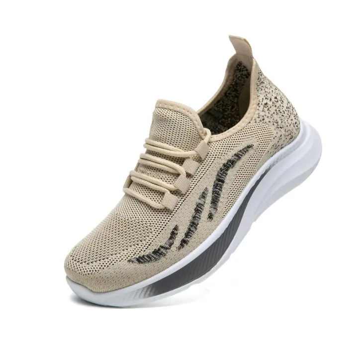 Zapatos para caminar para mujer, parte superior de malla, ligeros, informales, cómodos, para gimnasio, viajes, correr, trabajo - 1