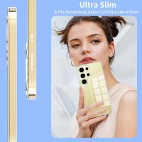 Funda de Silicona Suave Ultra Delgada para Samsung Galaxy S25 Cubierta Trasera Ultra Clarada - details 5