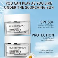 PARA Cross Border SKAT 5g Protector solar Explosión Crema protectora de aislamiento refrescante Huan Ji Loción facial UV - details 10