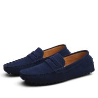 Mocasines de Talla Grande 50 para Hombre Zapatos de Cuero de Ante de Alta Calidad - details 16