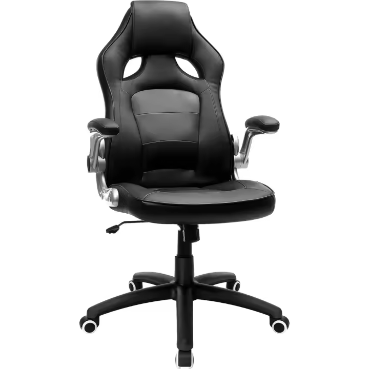 oficina ergonómica, Silla giratoria y de altura ajustable - 1