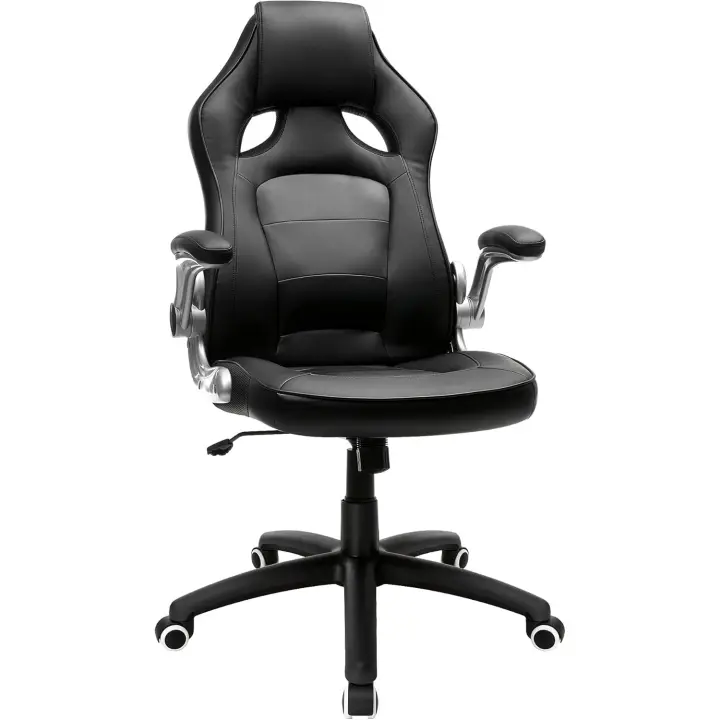 oficina ergonómica, Silla giratoria y de altura ajustable - 1