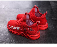 Zapatillas de deporte de punto antideslizantes para niños, zapatos deportivos ligeros para correr, moda para niños - details 12