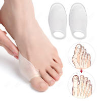 EiD-Gel de silicona separador de dedos de los pies, plantillas para juanete, ajustador de ectropión, Corrector de Hallux Valgus, almohadillas para el cuidado de los pies - details 24