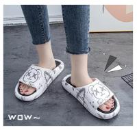Zapatillas de Moda para Hombres y Mujeres Suela Gruesa, Uso Interior y Exterior, Estilo Casual, Deslizantes de Plástico para el Hogar y Baño - details 3